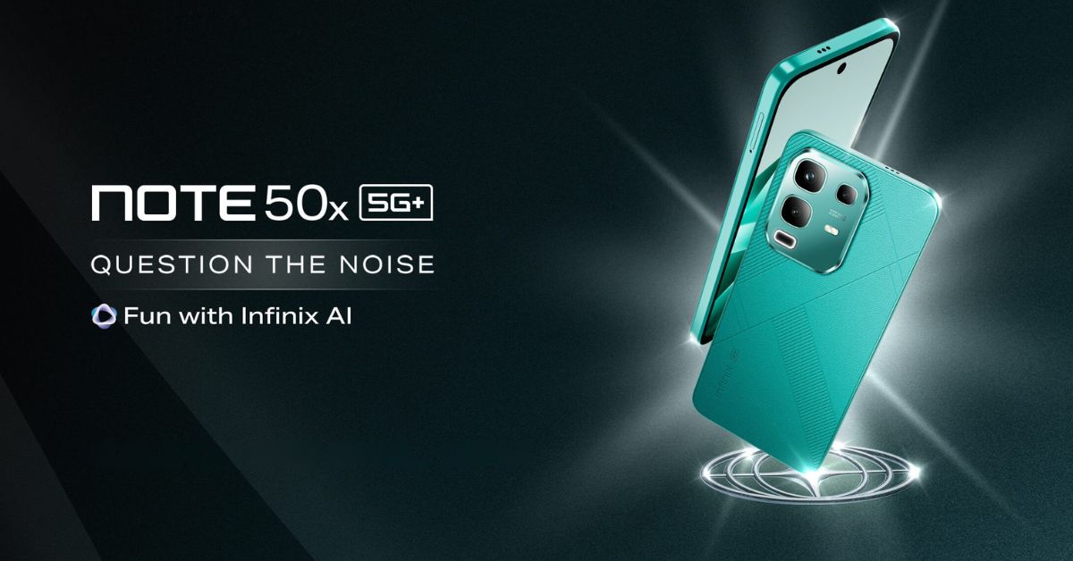 Infinix Note 50X 5G
