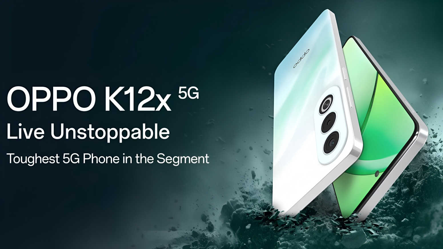 OPPO K12x 5G