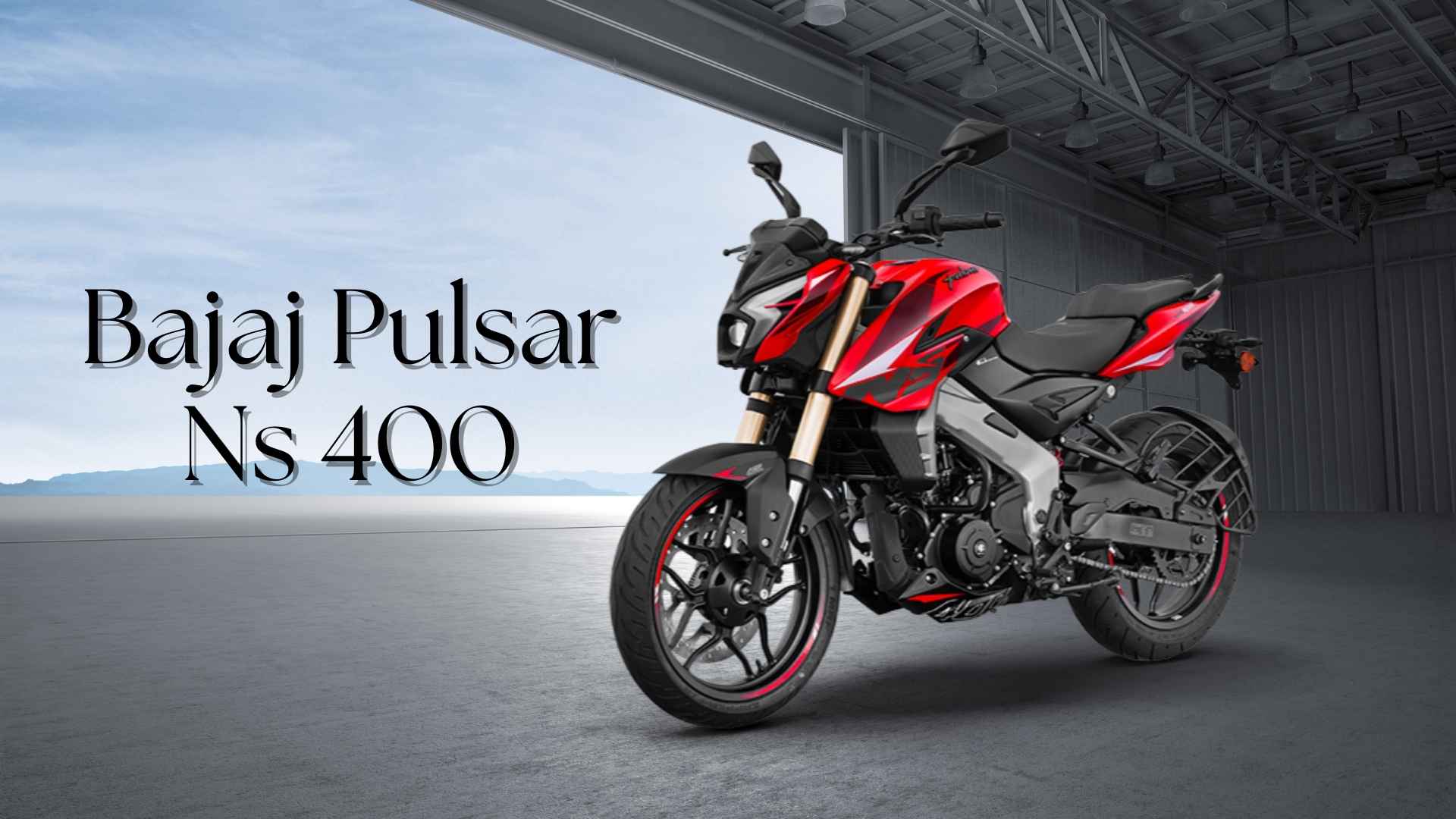 Bajaj Pulsar NS400